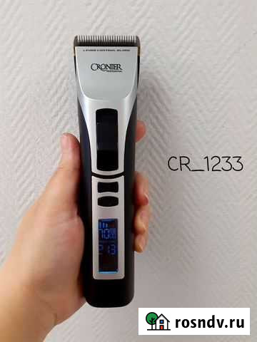Машинка для стрижки волос. CR-1233 Москва - изображение 1