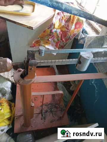 Весы напольные механические бу Бузулук - изображение 1