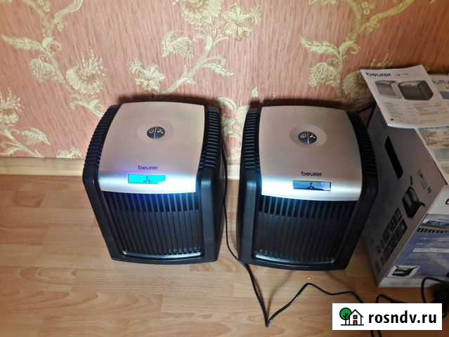 Новый Воздухоочиститель-увлажнитель Beurer LW110 Новороссийск - изображение 1