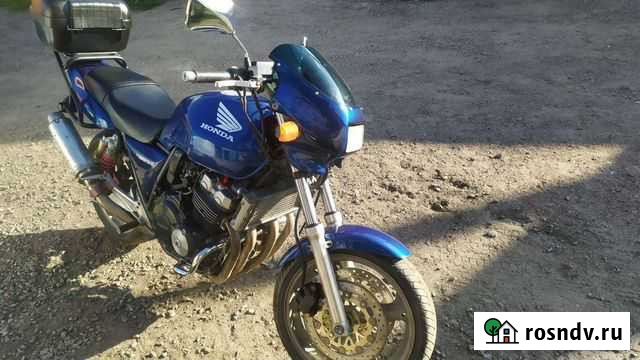 Продам мотоцикл honda CB 400 SF version R Нерюнгри - изображение 1