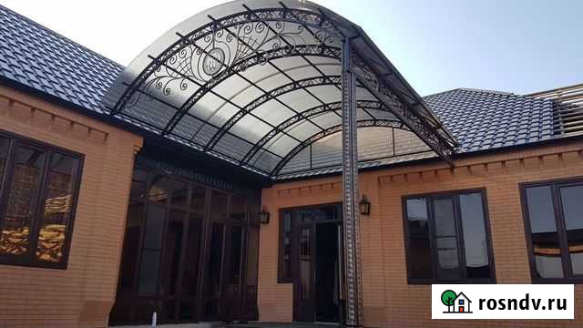 Навесы и козырьки не бу Магас - изображение 1