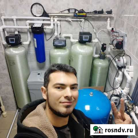 Специалист по системам водоочистки Москва - изображение 1