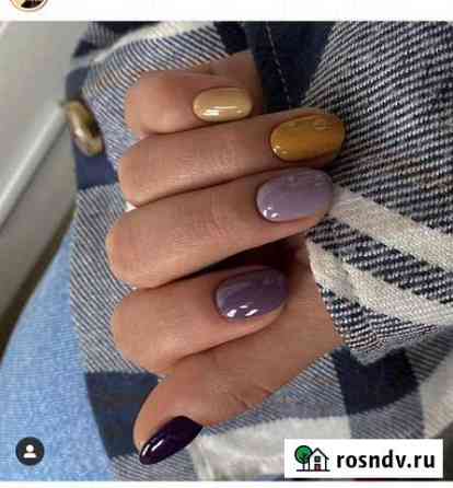 Маникюр,педикюр,гель-лак Сочи