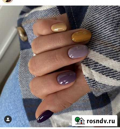 Маникюр,педикюр,гель-лак Сочи - изображение 1