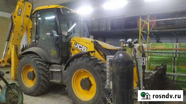 Аренда экскаватора погрузчика JCB 4CX Ухта - изображение 1