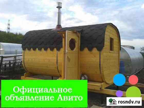 Баня бочка квадро доставка Бор