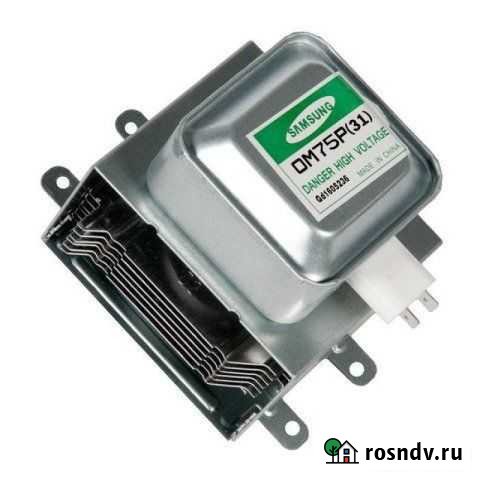 Магнетрон OM75P(31) свч samsung 1000W Воркута - изображение 1