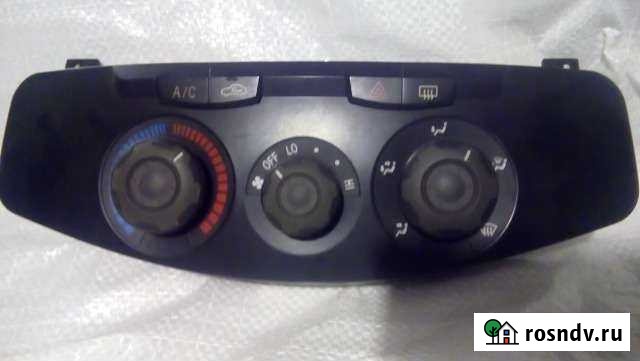 Блок управления печкой Чери Тигго Белово - изображение 1