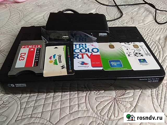 Настройка, ремонт приемников Триколор, МТС, НТВ+ Сочи - изображение 1