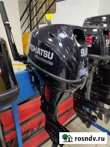 Лодочный мотор Tohatsu MFS9.8 Севастополь - изображение 1