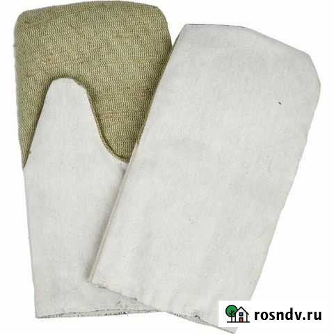 Рукавицы х/б (Верхонки) Белово - изображение 1