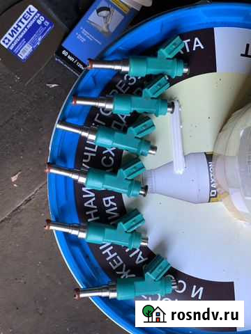 Продам инжектора, форсунки toyota 2320931090 Ванино - изображение 1