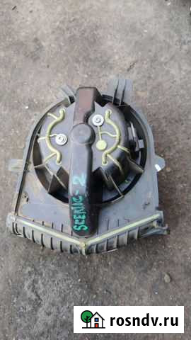 Моторчик печки Renault Scenic 2 2008 Новокубанск - изображение 1
