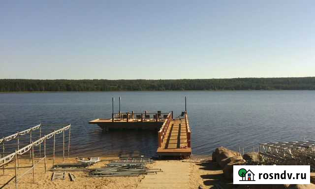 Пирс и причал для катеров Сегежа - изображение 1