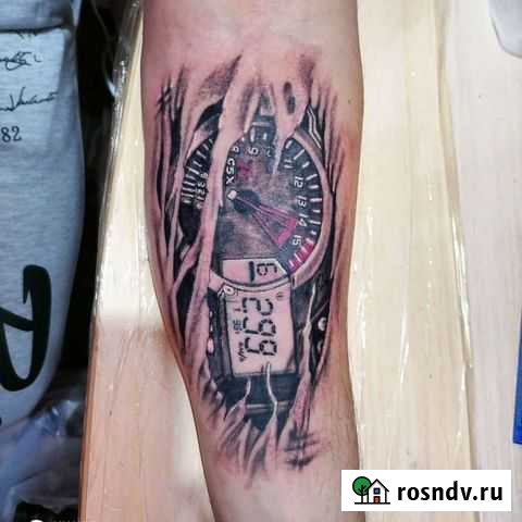 Художественная татуировка Норильск - изображение 1