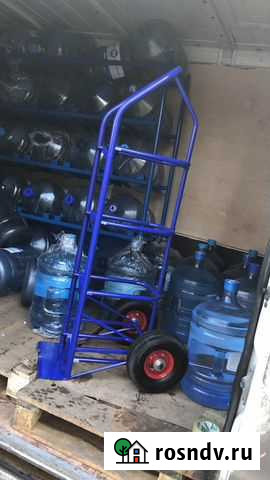 Тележка для 19л бутылей Щербинка - изображение 1