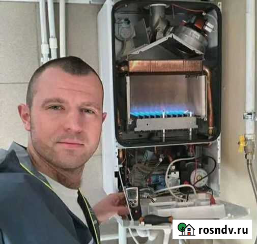Ремонт газовых котлов,газовых колонок,стиральных м Калининград - изображение 1