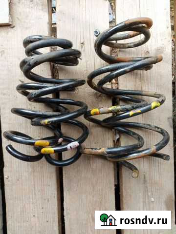 Пружины Ларгус Кириши - изображение 1