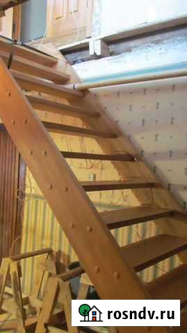 Деревянные лестницы Самара - изображение 1