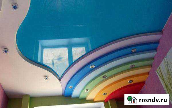 Натяжные потолки установка Хабаровск - изображение 1