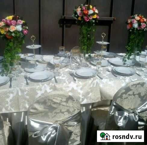 Аренда столы, стулья и посуды Черкесск - изображение 1