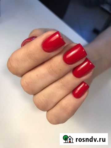 Комби маникюр с покрытием Новокузнецк - изображение 1