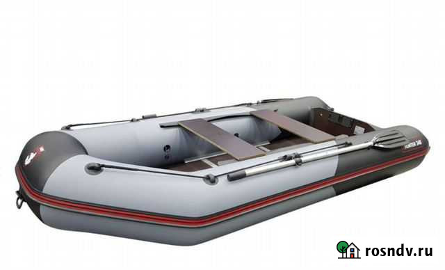 Лодка пвх Хантер 340 Самара - изображение 1