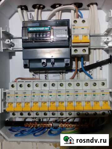 Профессиональный электрик Узловая - изображение 1