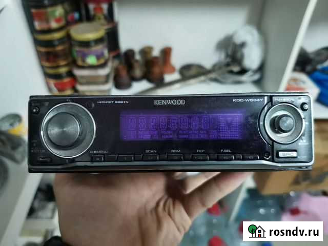 Магнитола kenwood Дербент - изображение 1