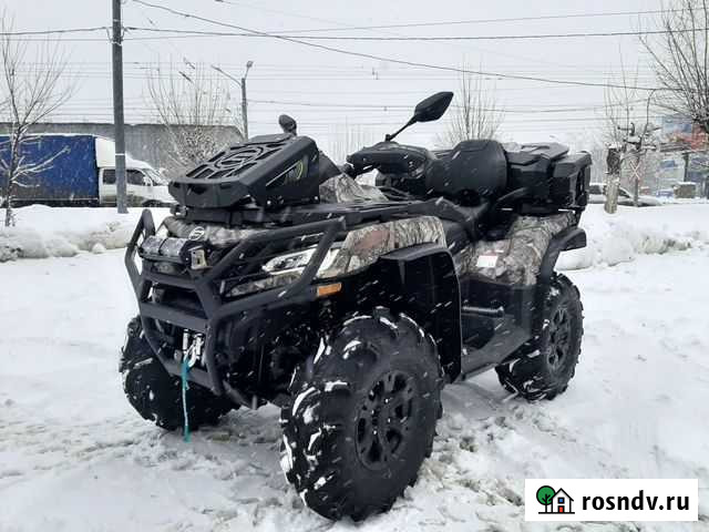 Квадроциклcfmoto cforce1000 тюнинг с пробегом Нижний Новгород - изображение 1