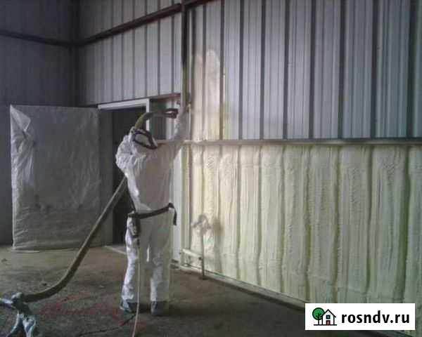 Пенополиуретан (ппу) - утепление объектов Магадан - изображение 1