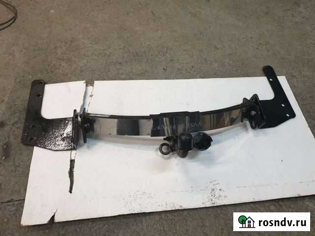 Прицепное устройство на land cruiser 100 Абакан - изображение 1