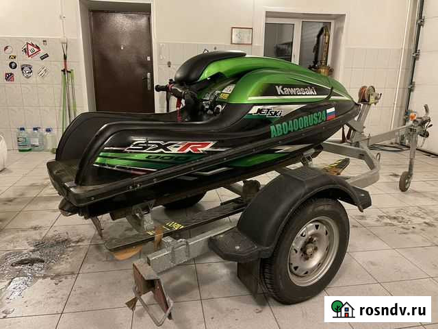 Стоячий гидроцикл Kawasaki SX-R 800 Ачинск - изображение 1
