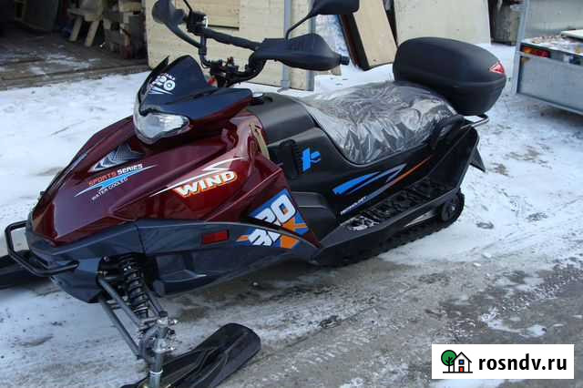 Снегоход авм Wind 320 (мощность 21л.с.) Мурманск - изображение 1