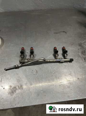 Топливная рампа с форсунками ваз 1,6 8кл Дмитров - изображение 1