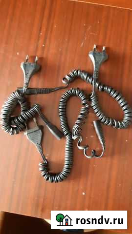 Кабель,шнур питания сетевой. новые Бердск - изображение 1