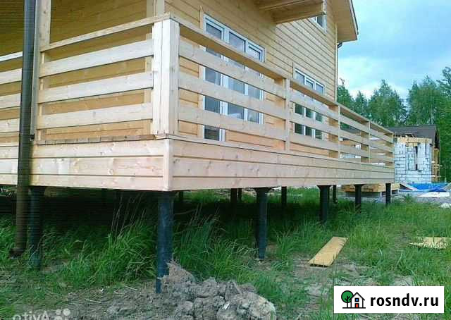 Винтовые сваи под ключ Фундамент на винтовых сваях Майма - изображение 1