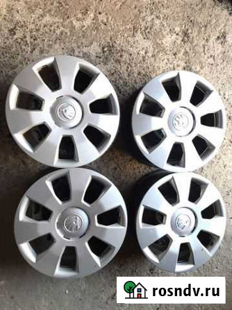 Колпаки skoda r14 Воронеж - изображение 1