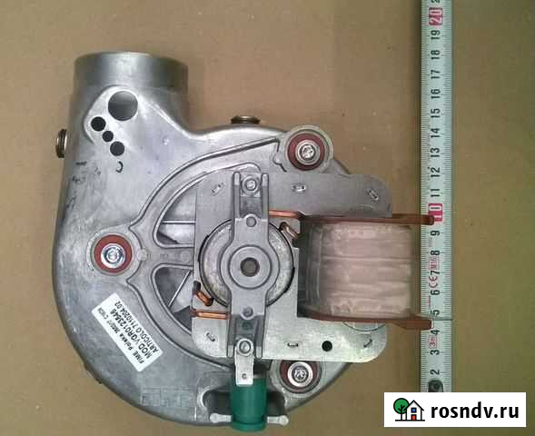 Вентилятор Baxi Eco 4s Ульяновск - изображение 1