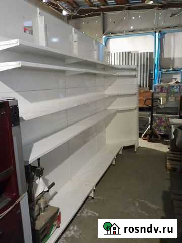 Стеллаж металлический торговый Пермь - изображение 1