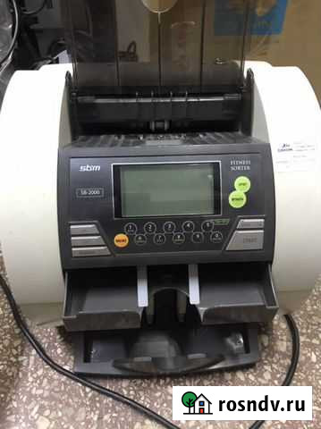 Счётчик сортировщик банкнот SBM SB-2000 Пенза - изображение 1