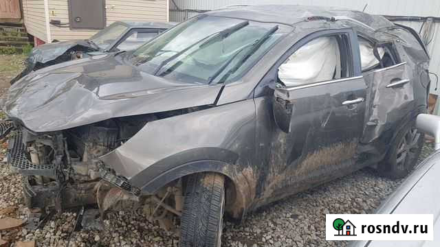 Киа Спортейдж 2015гв по запчастям Выкса - изображение 1