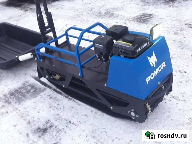 Мотобуксировщик Pomor L-380 К 6,5 л.с Астрахань - изображение 1