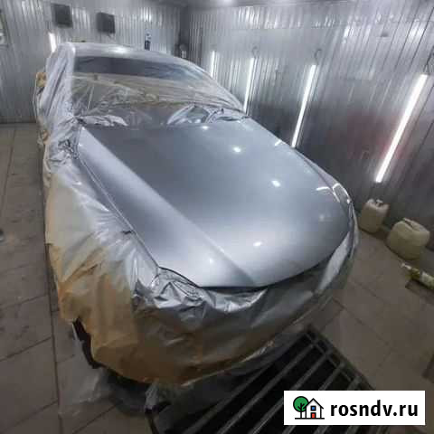 Покраска авто, кузовной ремонт, антикор авто Тюмень - изображение 1