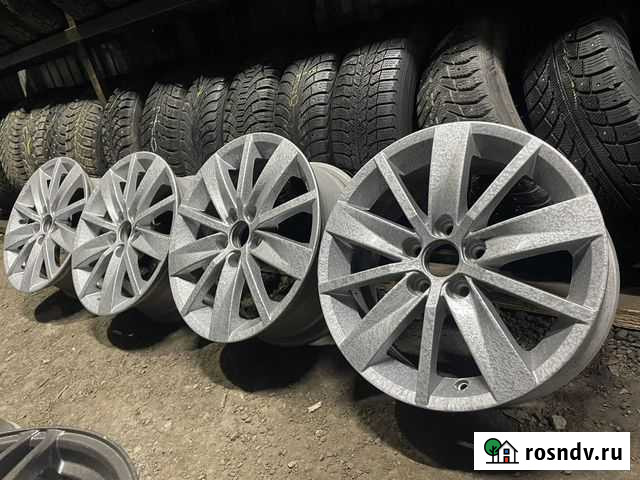 Диски оригинал R15 5x100 Polo, Rapid, Golf Самара - изображение 1