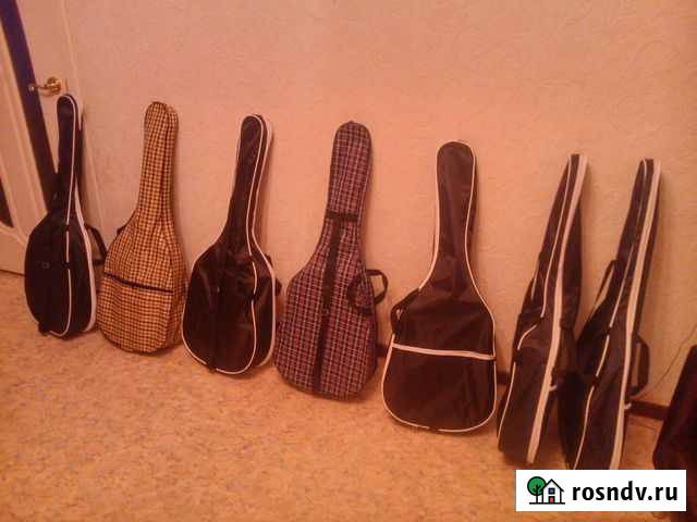 Чехол для гитары, новый Набережные Челны - изображение 1