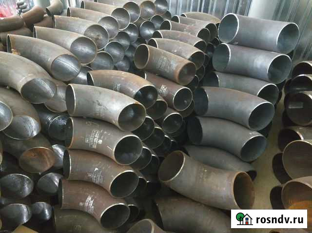 Отводы стальные крутоизогнутые 90 ст.20 Севастополь - изображение 1