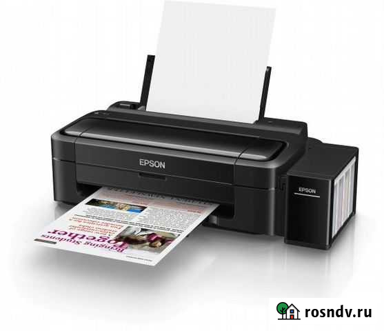 Принтер струйный Epson L132 цветной Горно-Алтайск - изображение 1