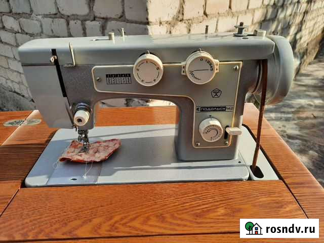 Швейная машинка Подольск 142 Педальная Саранск - изображение 1