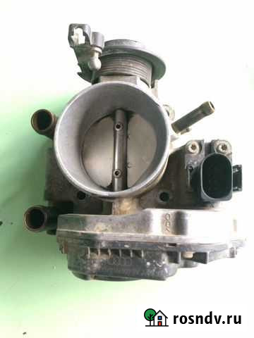 Дроссельная заслонка Ауди а4 б5 Гудермес - изображение 1